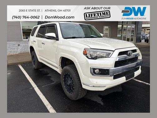 2018 Toyota 4Runner Limited