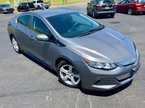 Satin Steel Metallic 2018 Chevrolet Volt LT