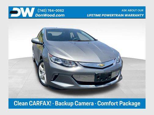 Satin Steel Metallic 2018 Chevrolet Volt LT
