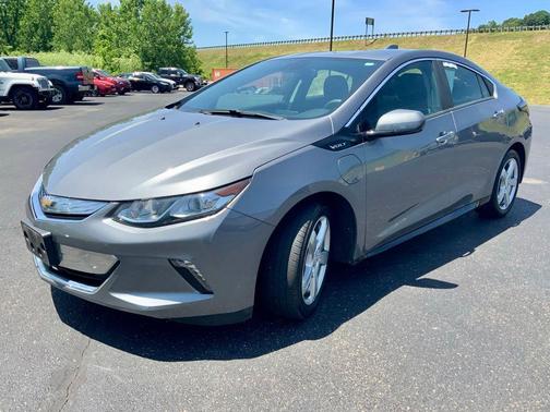 Satin Steel Metallic 2018 Chevrolet Volt LT