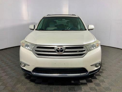 Blizzard Pearl 2013 Toyota Highlander Limited