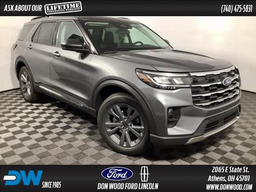 2025 Ford Explorer Active