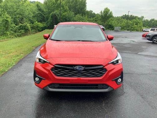 Pure Red 2024 Subaru Impreza Sport