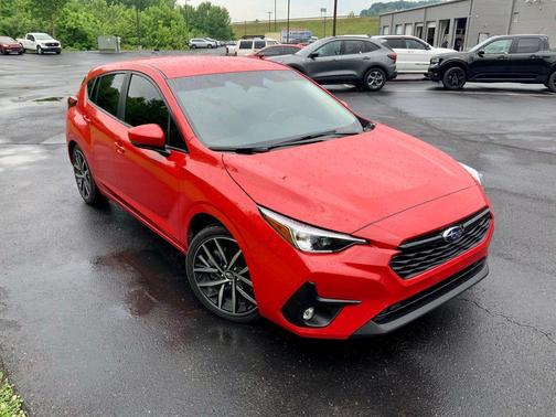 Pure Red 2024 Subaru Impreza Sport