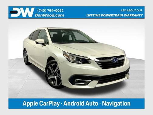 Crystal White Pearl 2022 Subaru Legacy Limited
