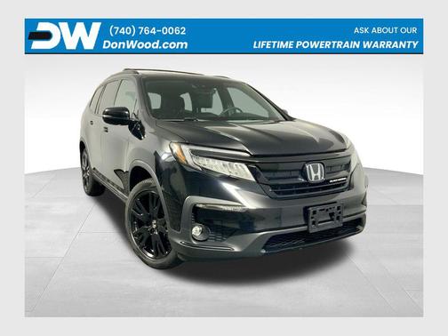 Crystal Black Pearl 2022 Honda Pilot AWD Elite