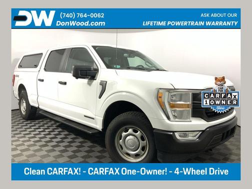 Oxford White 2022 Ford F-150 XL