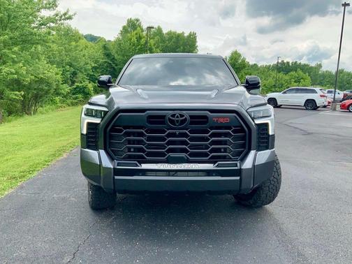 Magnetic Gray Metallic 2024 Toyota Tundra Limited
