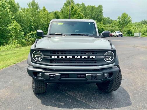 Avalanche Gray 2026 Ford Bronco Big Bend