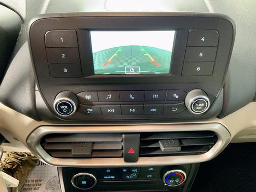 Shadow Black 2020 Ford EcoSport S