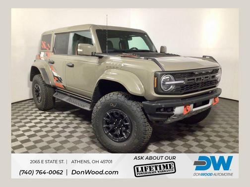 2025 Ford Bronco Raptor