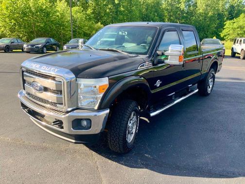 Tuxedo Black Metallic 2015 Ford F-250 Lariat