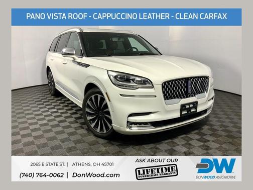 2022 Lincoln Aviator Black Label Grand Touring AWD