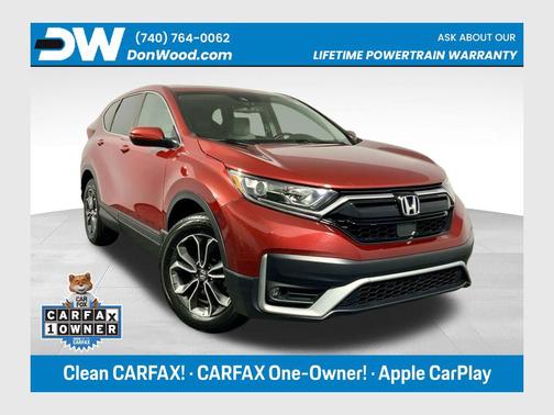 Radiant Red Metallic 2021 Honda CR-V AWD EX-L