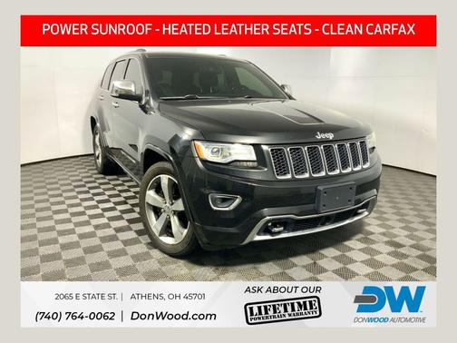 2015 Jeep Grand Cherokee Overland
