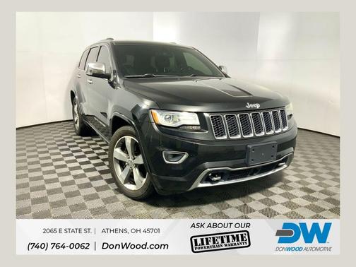 2015 Jeep Grand Cherokee Overland