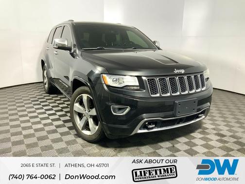 2015 Jeep Grand Cherokee Overland