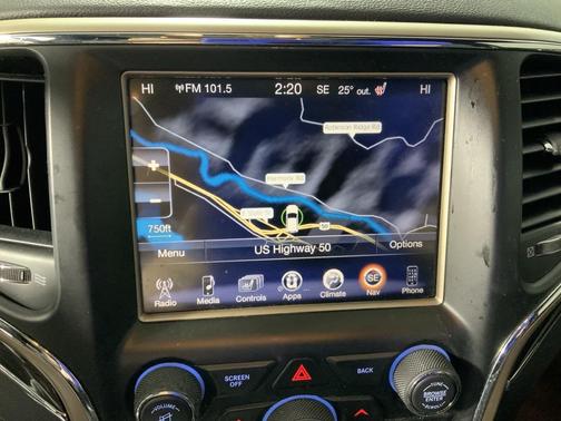 2015 Jeep Grand Cherokee Overland