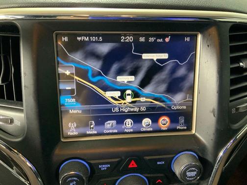 2015 Jeep Grand Cherokee Overland