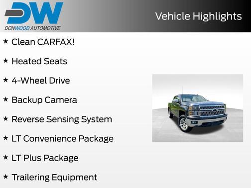 Tungsten Metallic 2014 Chevrolet Silverado 1500 1LT