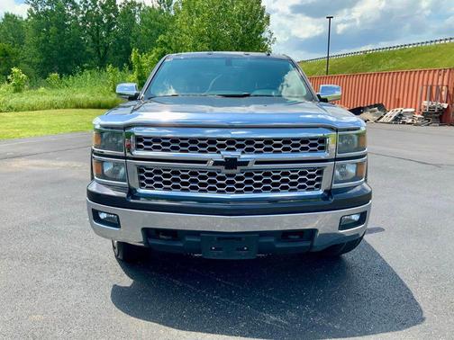 Tungsten Metallic 2014 Chevrolet Silverado 1500 1LT