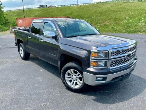 Tungsten Metallic 2014 Chevrolet Silverado 1500 1LT