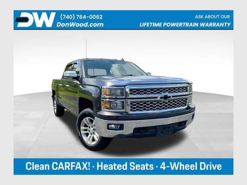 Tungsten Metallic 2014 Chevrolet Silverado 1500 1LT