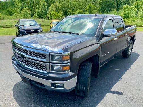 Tungsten Metallic 2014 Chevrolet Silverado 1500 1LT