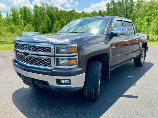 Tungsten Metallic 2014 Chevrolet Silverado 1500 1LT
