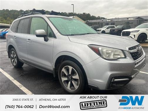 2018 Subaru Forester 2.5i Limited