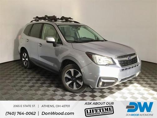 2018 Subaru Forester 2.5i Limited