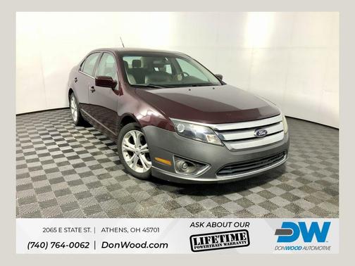 2012 Ford Fusion SE