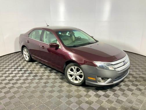 2012 Ford Fusion SE