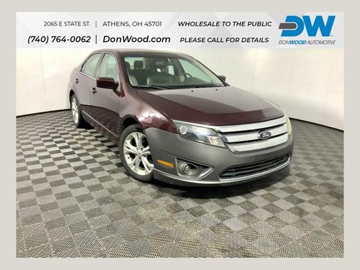 2012 Ford Fusion SE