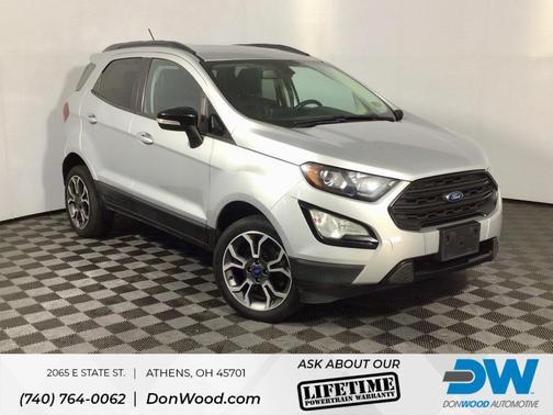 2020 Ford EcoSport SES
