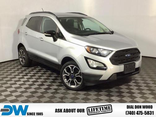 2020 Ford EcoSport SES