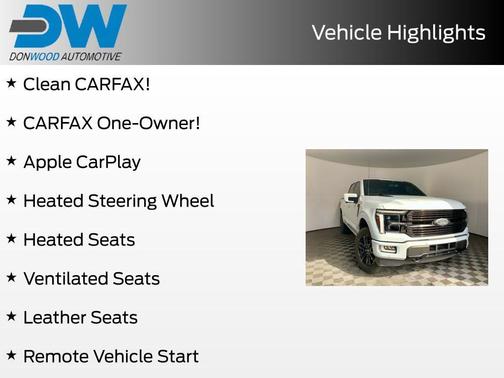 2025 Ford F-150 Platinum