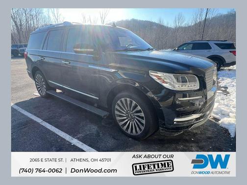 2019 Lincoln Navigator Reserve