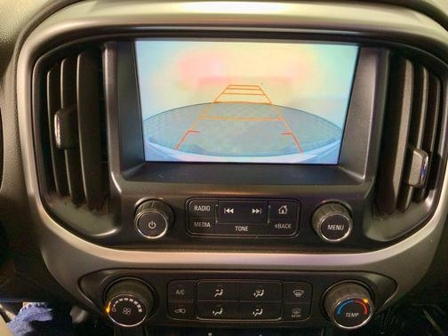 Graphite Metallic 2017 Chevrolet Colorado LT