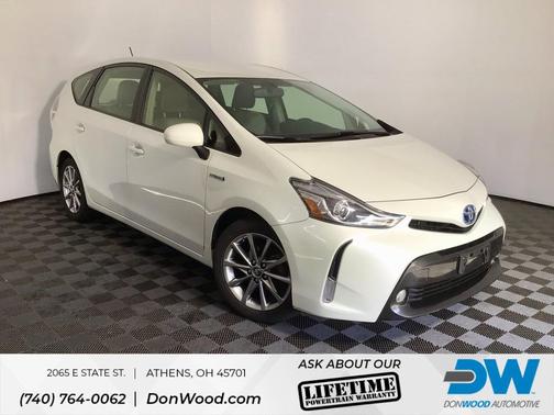 2017 Toyota Prius v Three