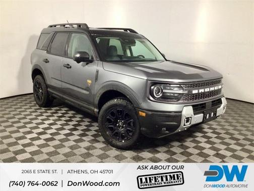 2025 Ford Bronco Sport Badlands