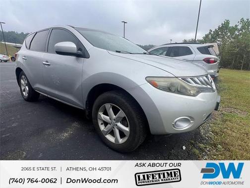 2009 Nissan Murano S