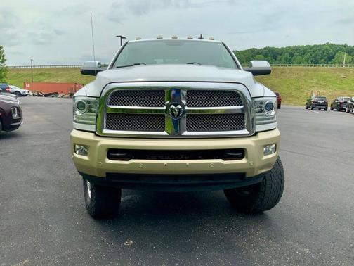 Bright White Clearcoat 2016 RAM 2500 Longhorn