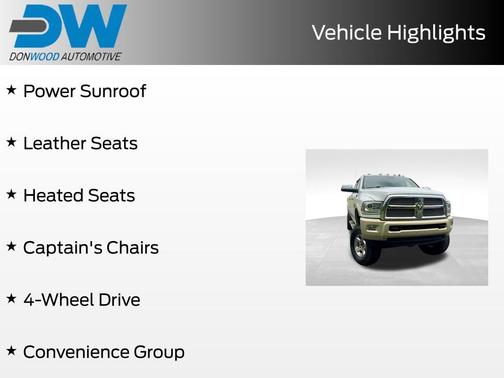 Bright White Clearcoat 2016 RAM 2500 Longhorn