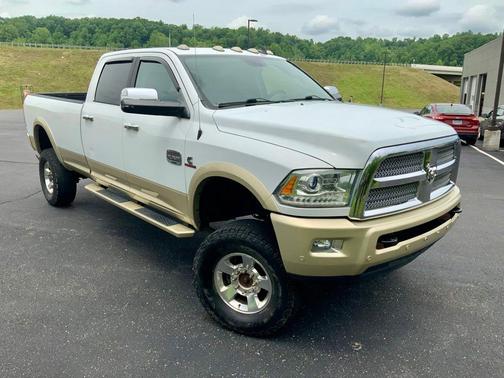 Bright White Clearcoat 2016 RAM 2500 Longhorn