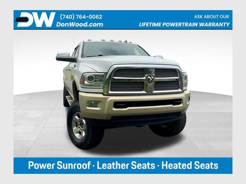 Bright White Clearcoat 2016 RAM 2500 Longhorn