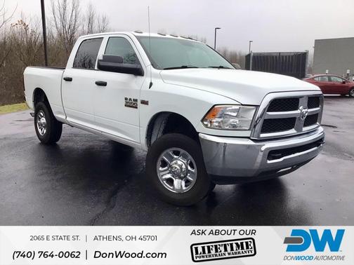 2018 RAM 3500 Tradesman Crew Cab 4x4 6'4' Box