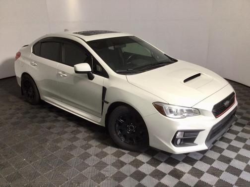 2018 Subaru WRX Premium
