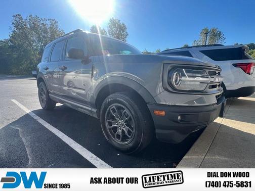 2021 Ford Bronco Sport Big Bend