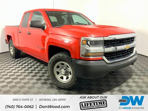 2018 Chevrolet Silverado 1500 WT